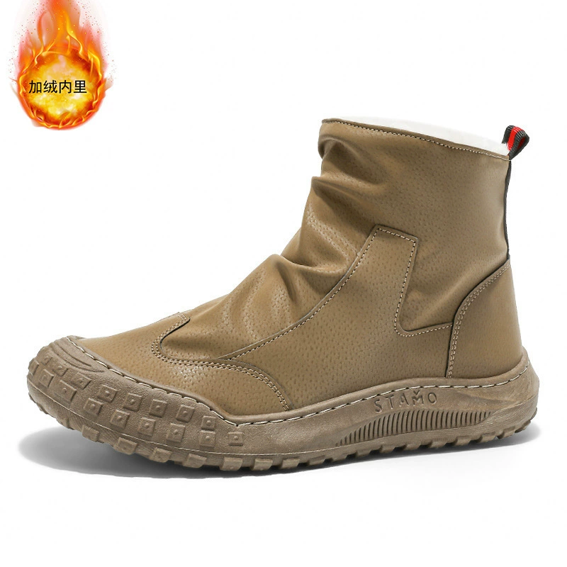 Обувь (Martens) M5882, подкладка из велюра, нескользящая подошва, размеры 39–44
