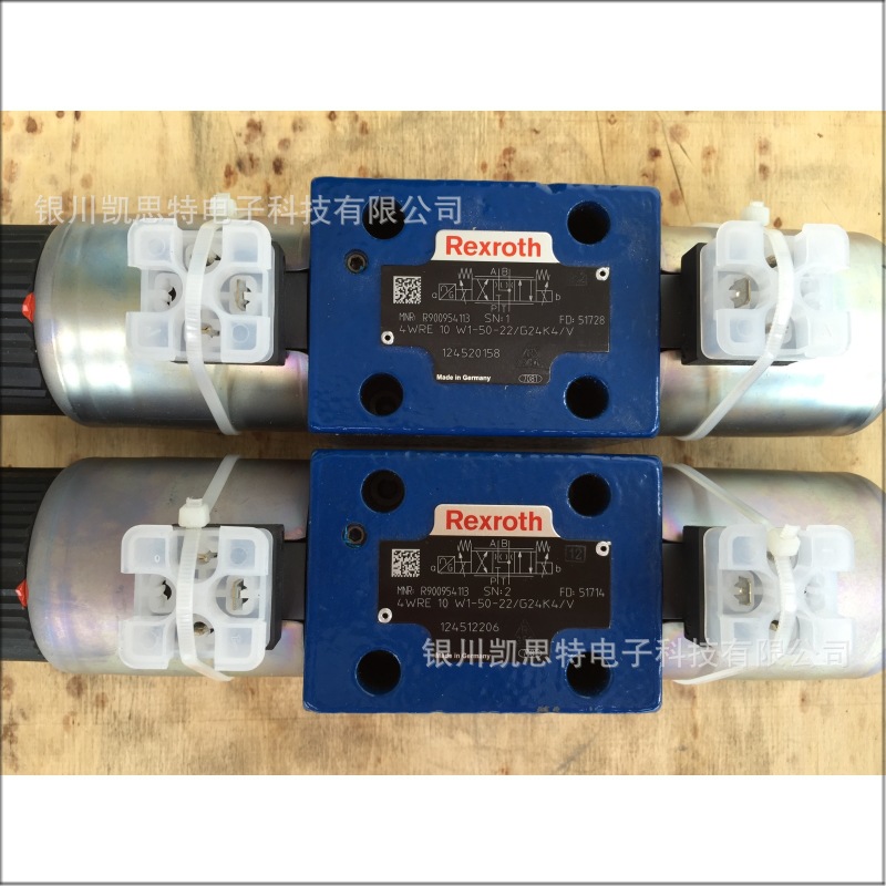 德国力士乐Rexroth液压比例方向阀4WRE10W1-50-22 G24K4 V