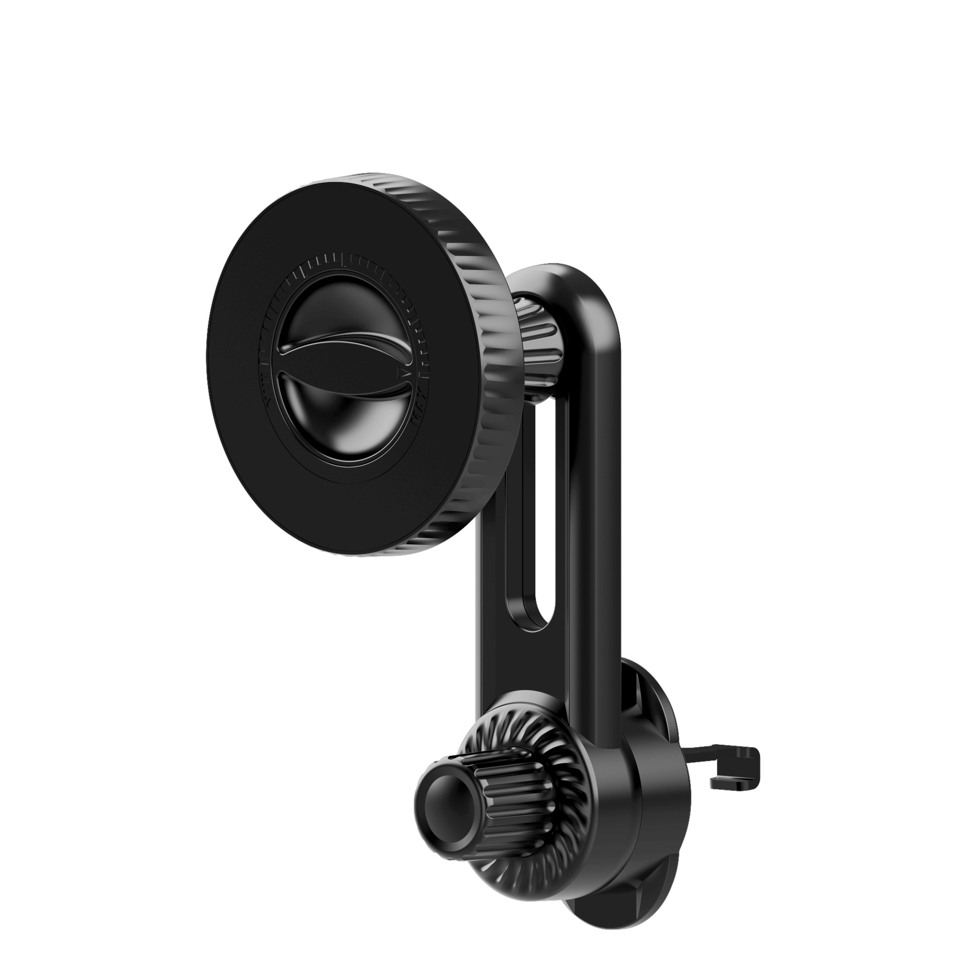Extension Rod, Qìchē Car phone holder - hurricane-clip-vortex-magnetic