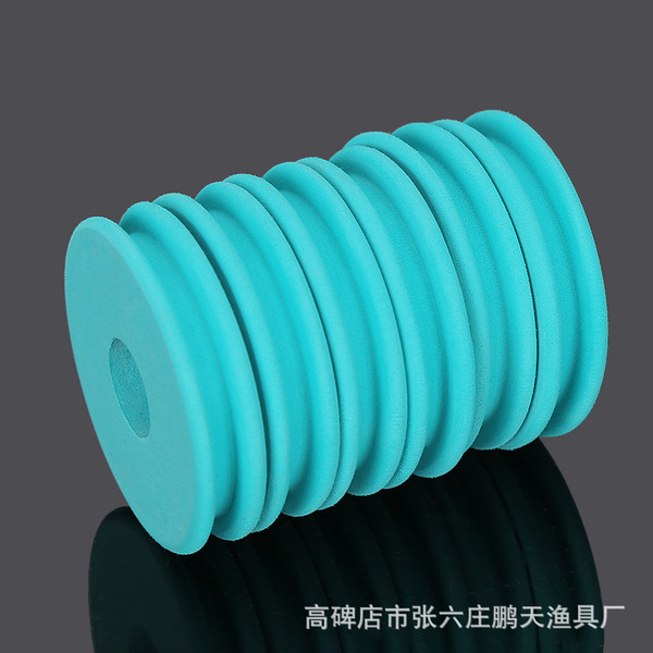 Bubble main line shaft wholesale EVA wound coil color fishing wound…