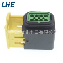 3-1418479-1 國產 8芯防水接插件 電線連接器 重載起重機零配件