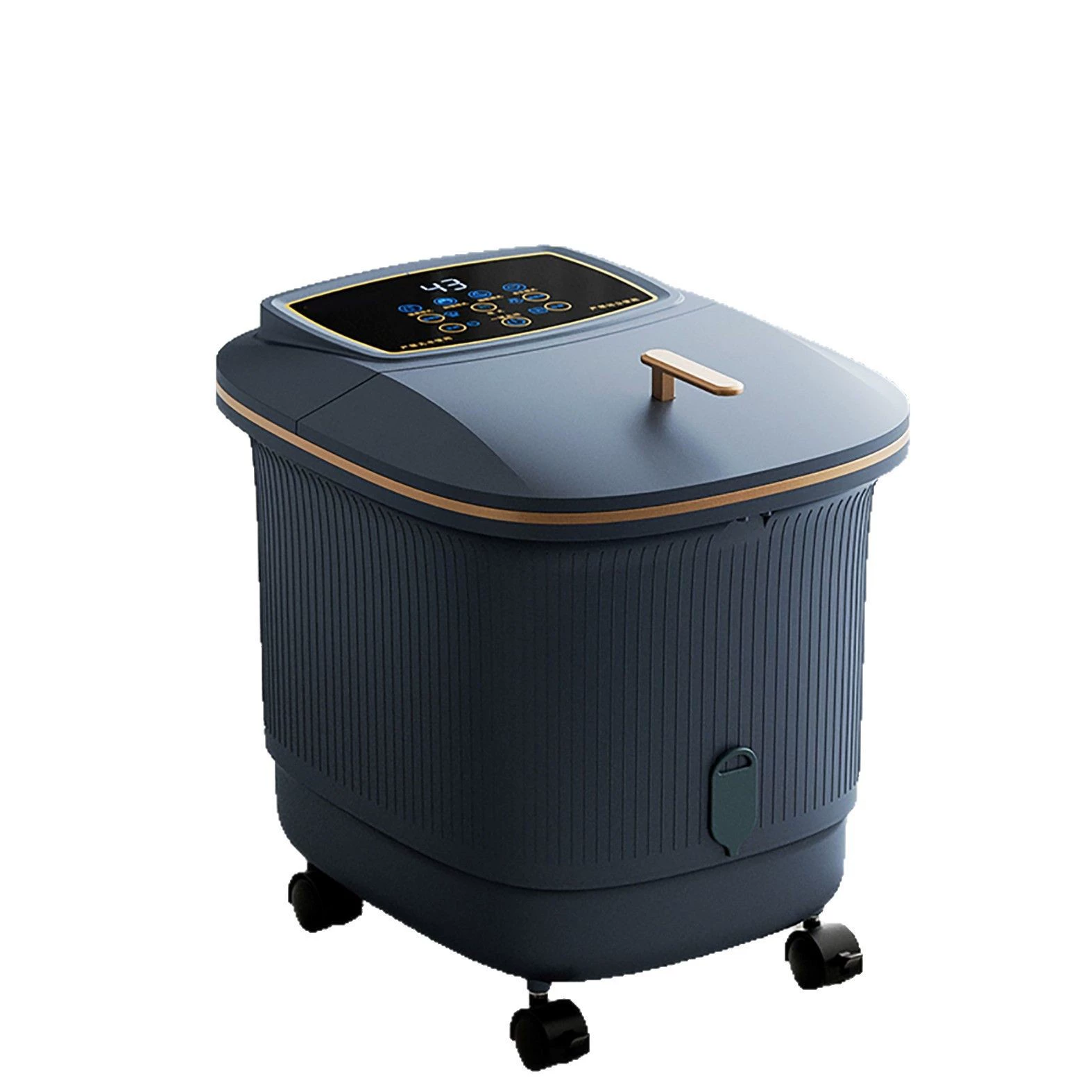Electric Foot Bath (CK-II) Automatic Heating, Bubble Massage, Deep Barrel Therapy