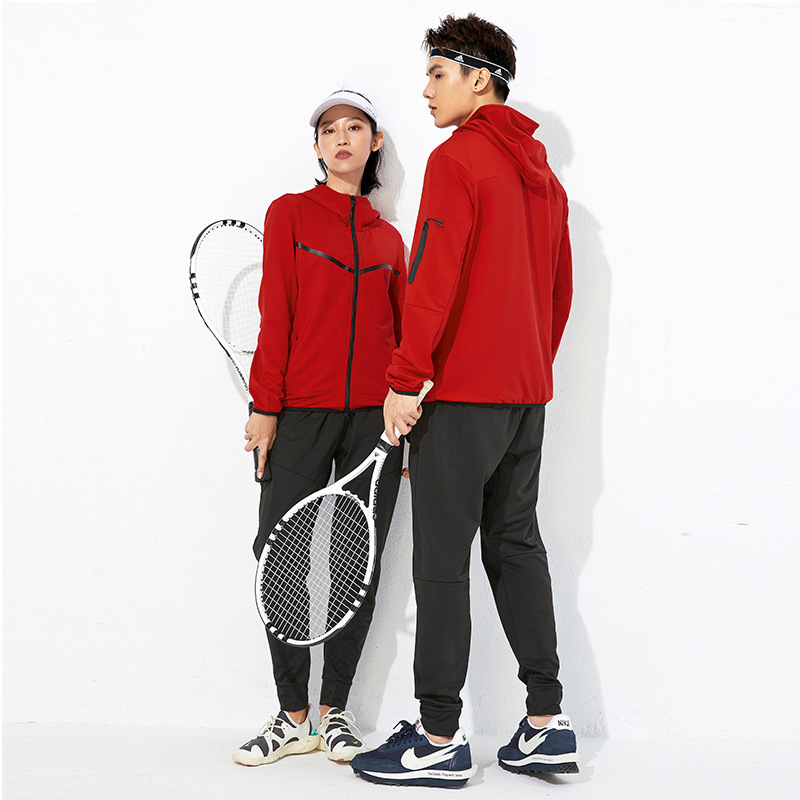 Autumn and Winter long-sleeved sportswear football uniform suit competition training uniform coach jacket wholesale cross-border exclusive