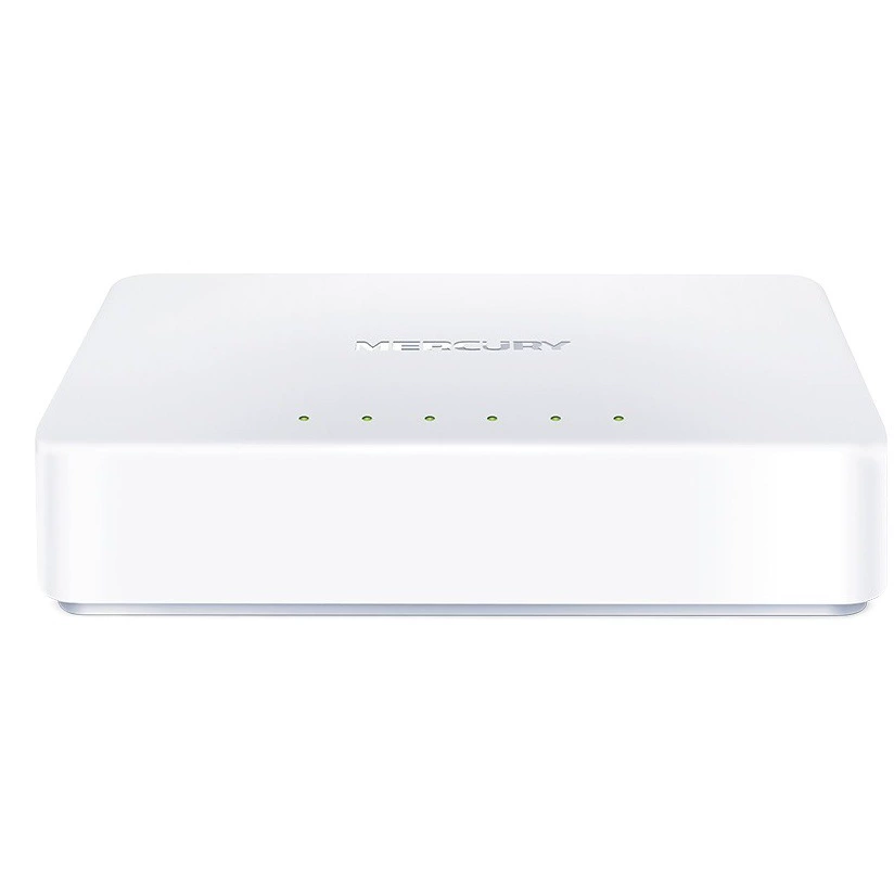 Коммутатор S105C, 8 портов, 100 Мбит/с, для мониторинга, для общежитий и офисов, роутер-концентратор