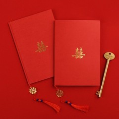 结婚誓言卡婚礼风宣誓致辞宣言保证书婚庆用品简约贺卡独立站