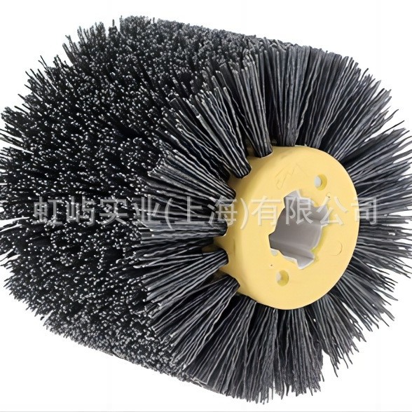 杜邦尼龙丝十字芯拉丝轮木材漆木纹用于拉丝机240粒度