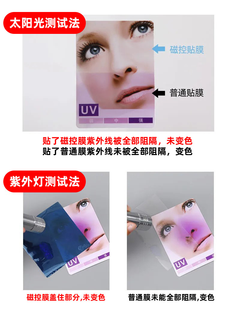 Cross-Border Automotive Solar Film, Window Film, Nano Ceramic Film, High Heat Insulation Vlt50% Heat Insulation Film, Explosion-Proof Sunscreen Film