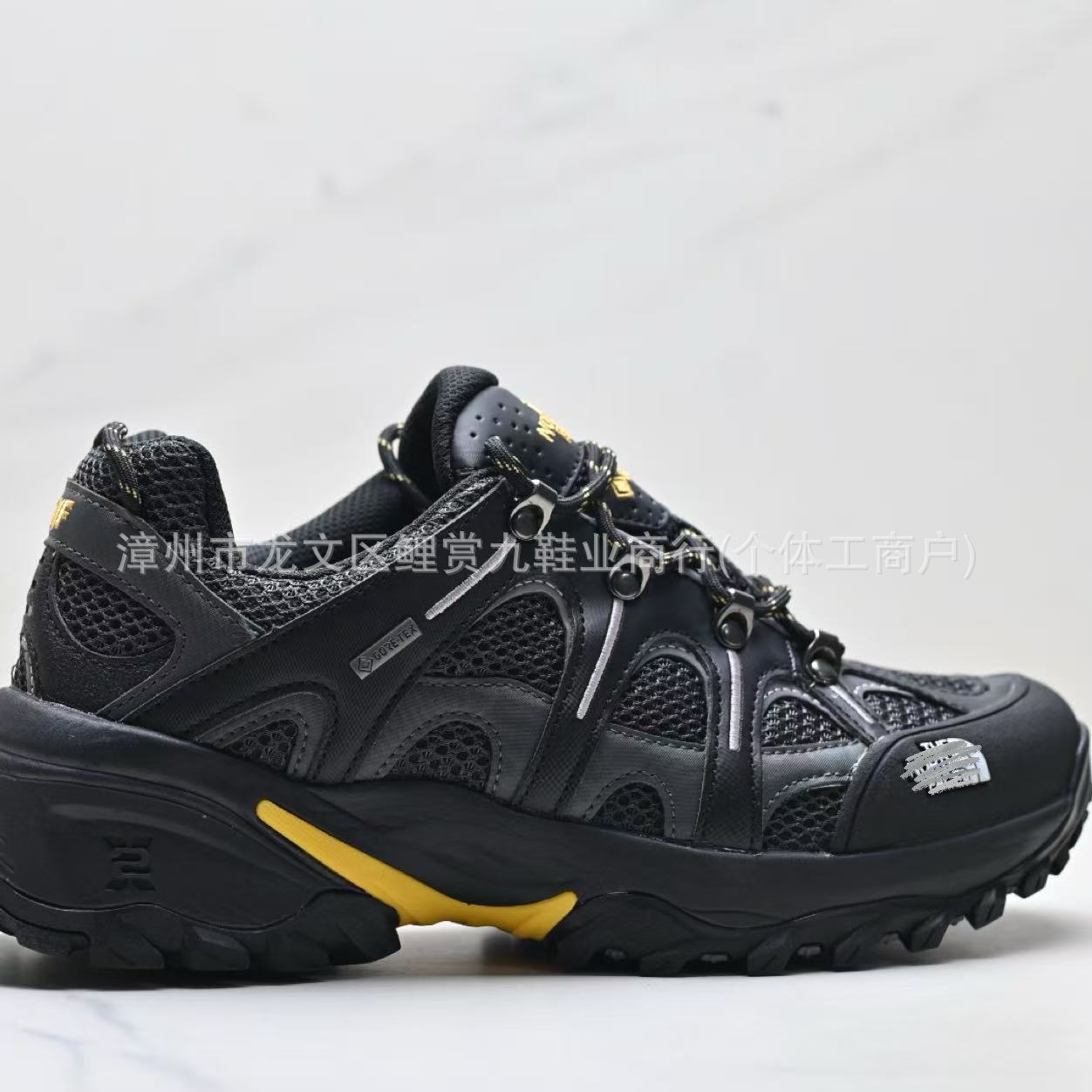 Putian Pure Original Cross-Border Northern Thick-Soled Hiking Shoes Outdoor New Mesh Non-Slip Breathable Off-Road Hiking Shoes for Men