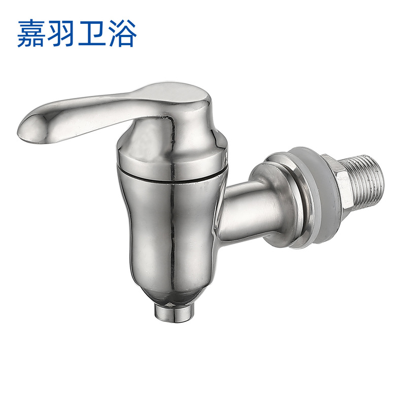 304 Stainless Steel Wine Barrel Faucet, Drinking Water Bucket, Glassware, Wine Container, Leak-Proof Water Pipe, Quick-Open Wine Tap with Lock 304 Stainless Steel Wine Barrel Faucet, Drinking Water Bucket, Glassware, Wine Container, Leak-Proof Water Pipe, Quick-Open Wine Tap with Lock