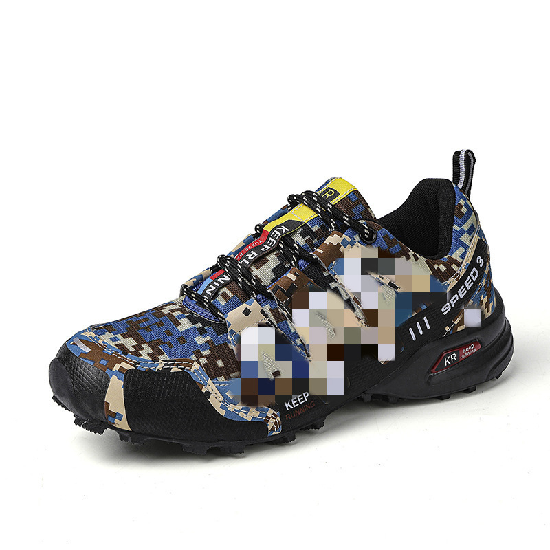 2025 autumn and winter new outdoor mountaineering plus size men's shoes cross-country outdoor mountaineering Solomon leisure sports shoes men