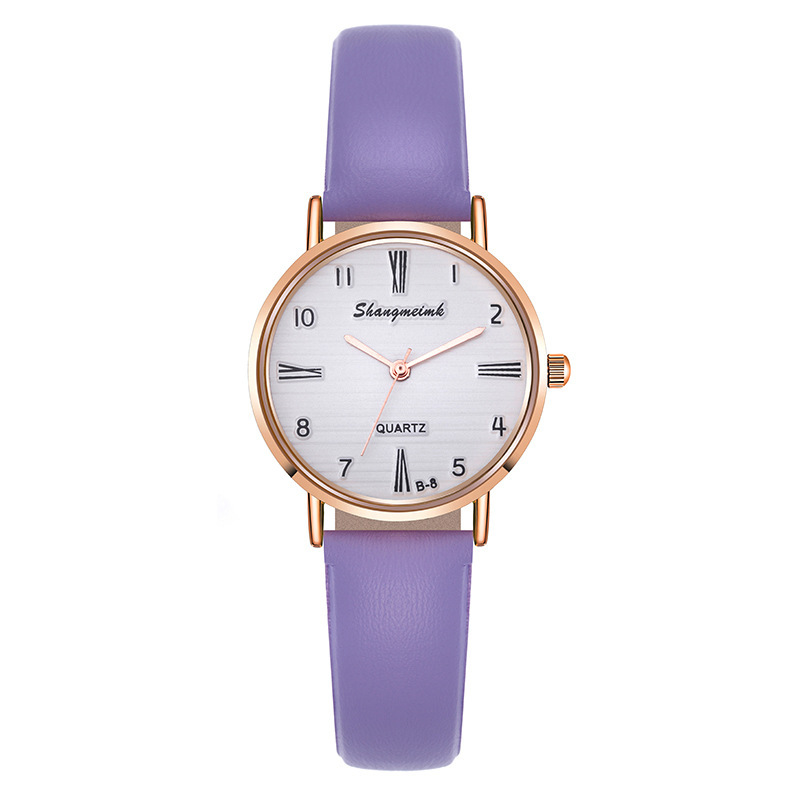 Orologio al quarzo da donna impermeabile elegante da polso_voghion.com
