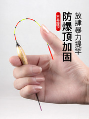 Xiaofengxian reed shallow water float, short float, small fish float, eye-catching, bold, light mouth, small crucian carp float, carp float, grass hole float