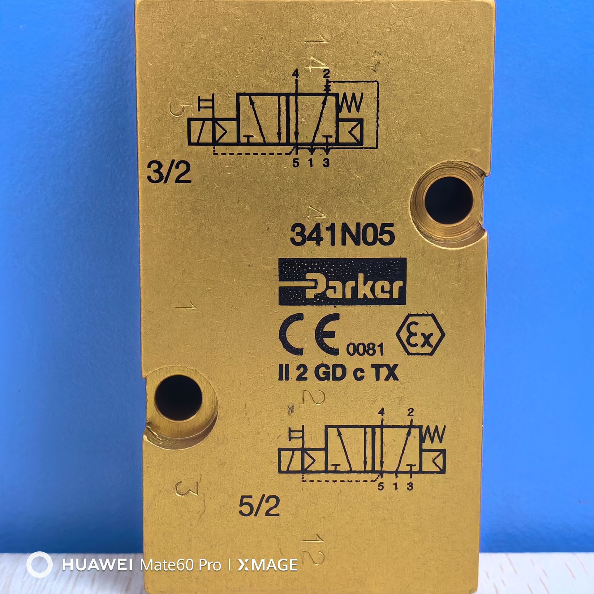 341N05 # Parker气缸，气动阀，传感器，气动元件