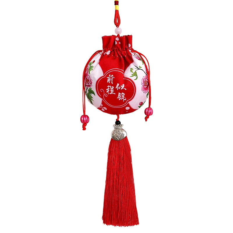 Dragon Boat Festival sachet produit fini pendentif sachet sac vide portable style ancien Hanfu sac à main petit cadeau pendentif sac porte-bonheur voiture suspendue