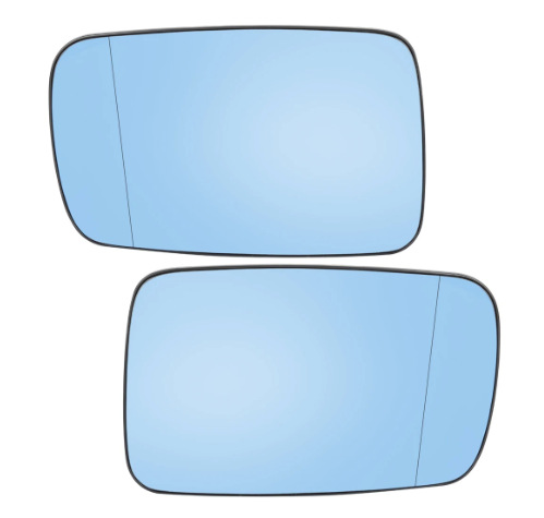 Passend für BMW 7er E65 E66 E67 E46 (Baujahre 2002–2006): Beheizbares Rückspiegelglas_voghion.com