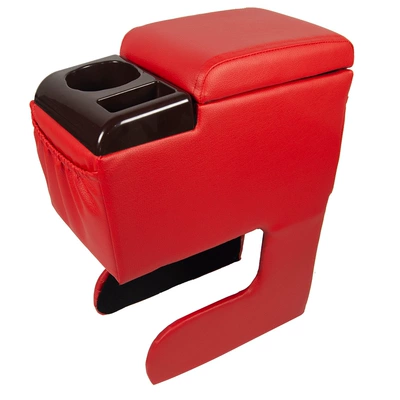 Storage Boxes, Modified Armrest Boxes – Armrest box - red-car-armrest-boxstorage-box