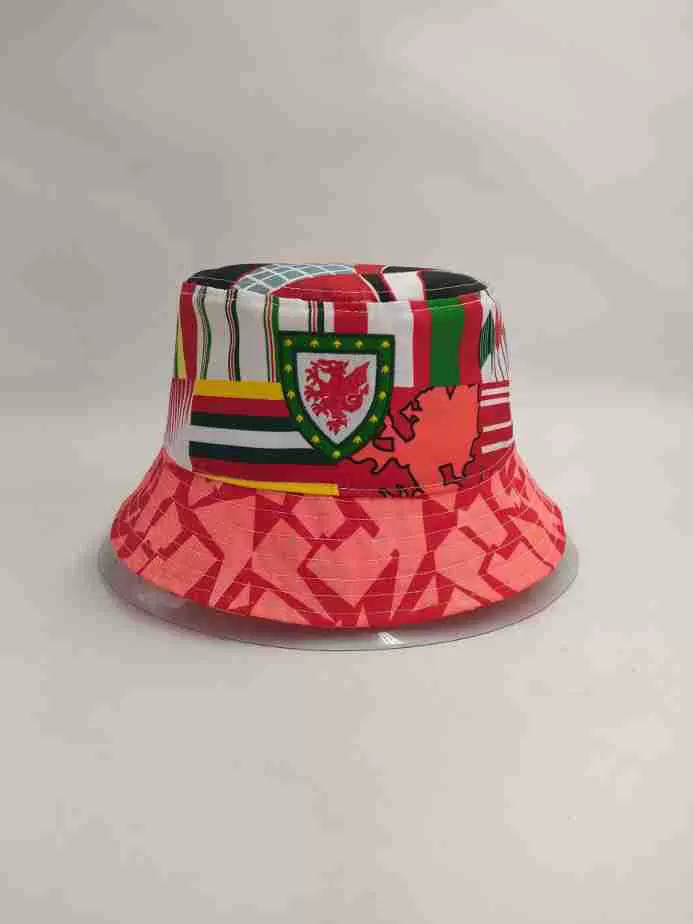 欧美款成人/儿童渔夫帽 全涤斜纹贴布渔夫帽  热升华烫印渔夫帽