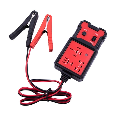 Automobile 12V24V four-pin five-pin relay tester automobile relay tester (Repair kit) - relay-detection-instrument-card-installation-12v