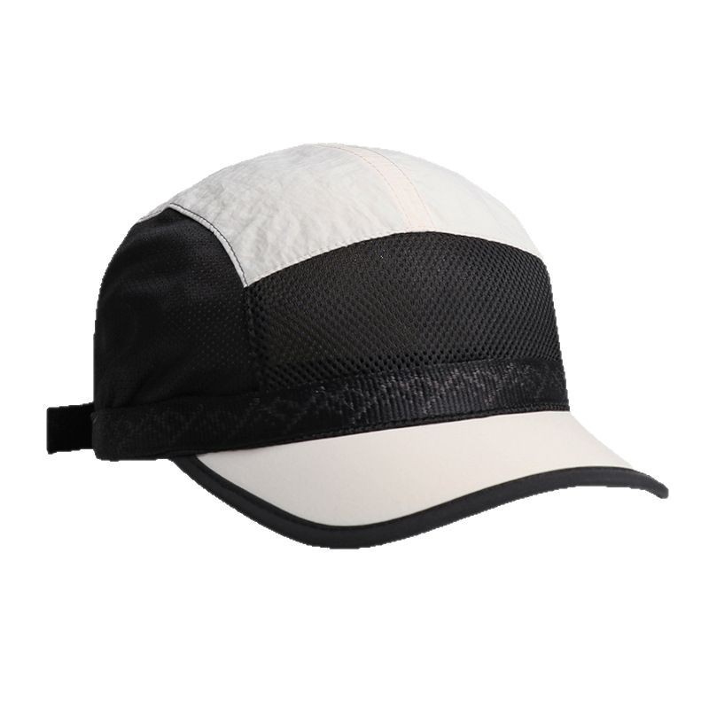 Sombreros personalizados de verano secado rápido ultra ligero respirado sombrero de béisbol protector solar de malla para hombres y mujeres sombrero de lengua de pato marea image 6