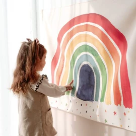 婴童抱毯毛毯;抱被抱毯;挂毯/壁毯