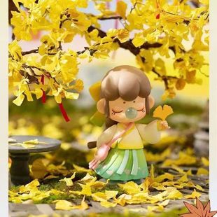 24 24 Solar terms Hand-held Autumn Harvest Winter Hide Blind Box Nan Qian Girl Gift Guofeng Doll Hand-held Spring Born Summer Long
