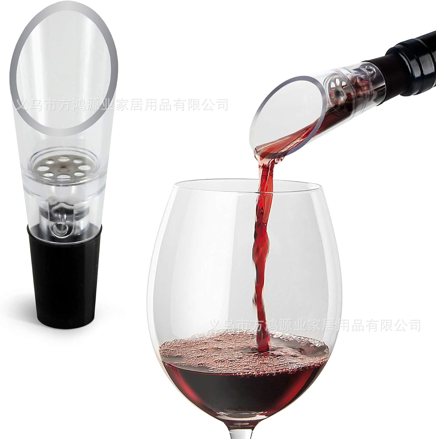 Fábrica directa de venta spot transfronteriza lápiz neumático abre botellas de vino tipo aguja manual abre botellas de vino abre botellas