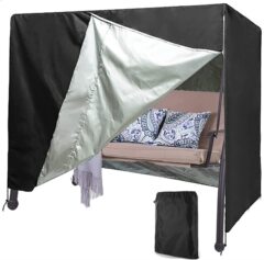 アマゾンebay屋外テラス庭ブランコロッキングチェアカバー防水日焼け止めブランコシートカバー家具ダストカバー