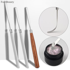 FULL BEAUTY搅拌棒调胶棒美甲工具浮雕彩绘功能胶弹性日系调色棒