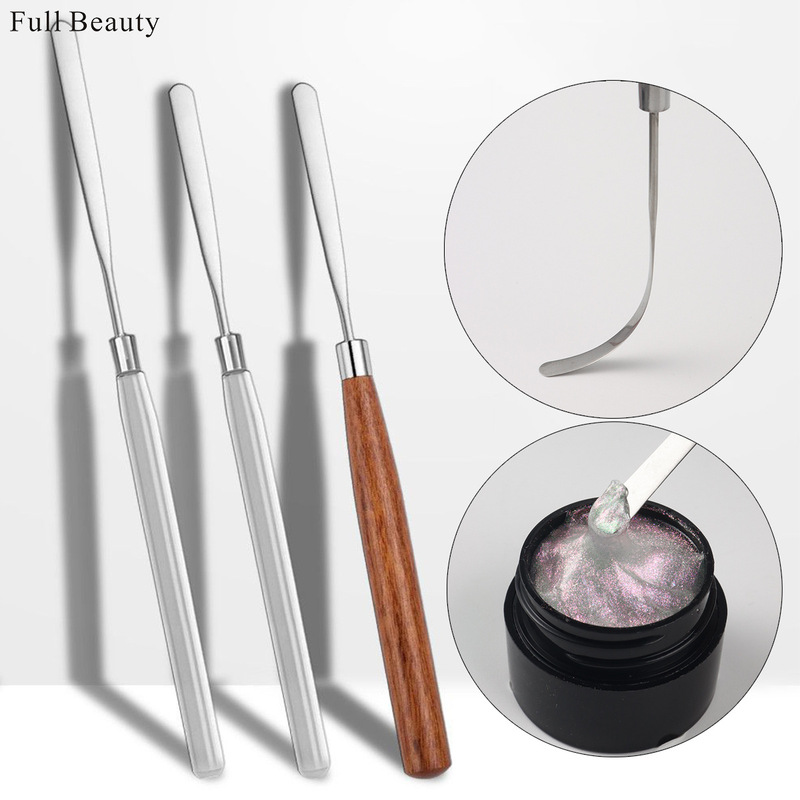 FULL BEAUTY搅拌棒调胶棒美甲工具浮雕彩绘功能胶弹性日系调色棒|undefined