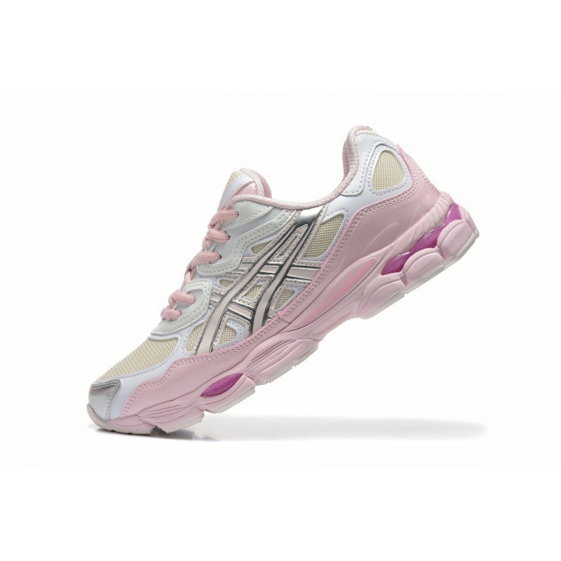 GEL-NYC ユニセックス レトロ クッション性 メンズ レディース レトロ ロートップ スポーツ ランニング シューズ メッシュ ユーティリティ カジュアル シューズ|undefined