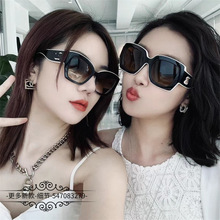 С���ʱ�з���ƴɫ̫���۾��� ŷ����ins����ͬ��ī��Ů��ch6059