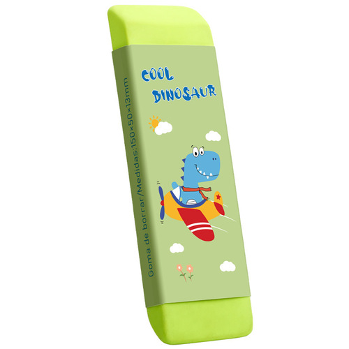 Large eraser cartoon cute creative super large safe primary school students dedicated to first grade Big Mac with less debris