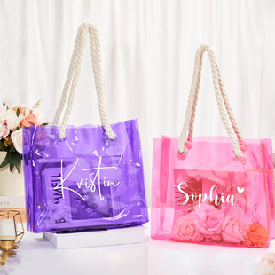 ETSYϣ������logo�D��PVC����� Custom tote bags��ˮ���϶YƷ��