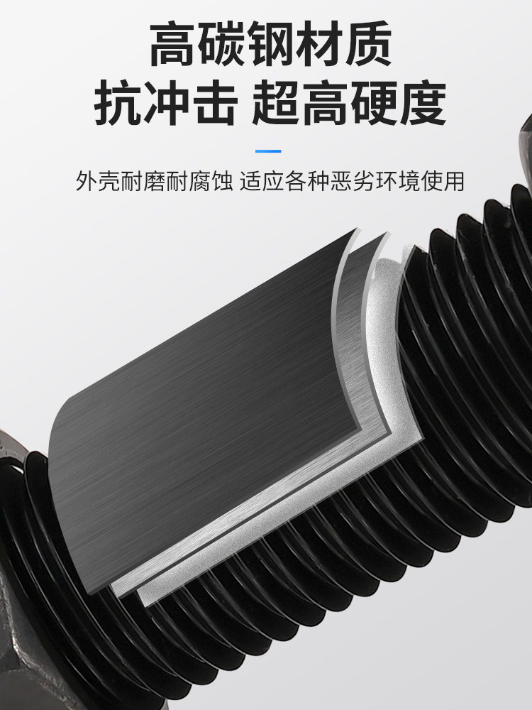 Amortiguador hidráulico hidráulico AC0806/1008/1210/1412-2 cilindro amortiguador ajustable AD