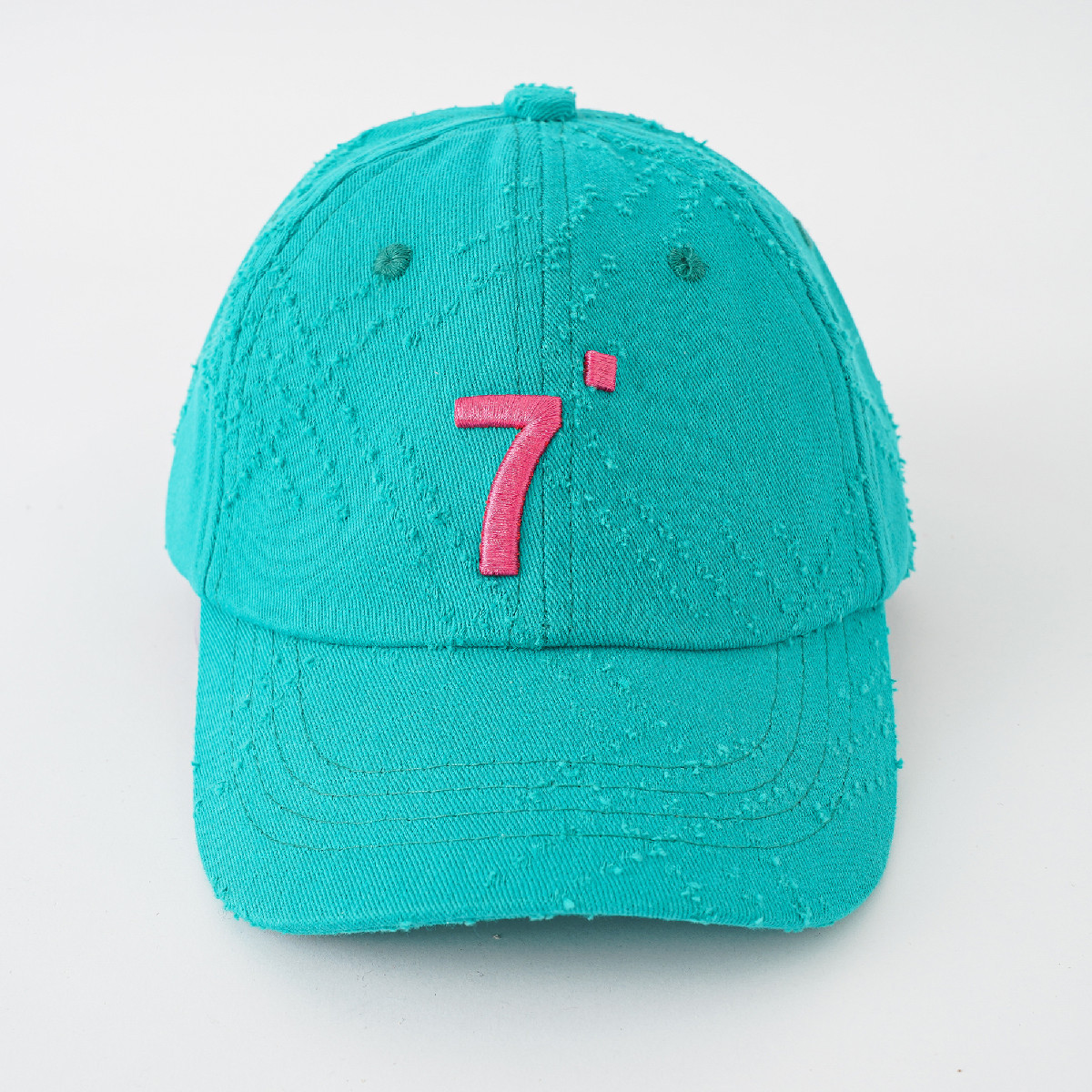 2023 nuevos niños carta de color bordado a juego hombres y mujeres gorra de béisbol gorra de pico