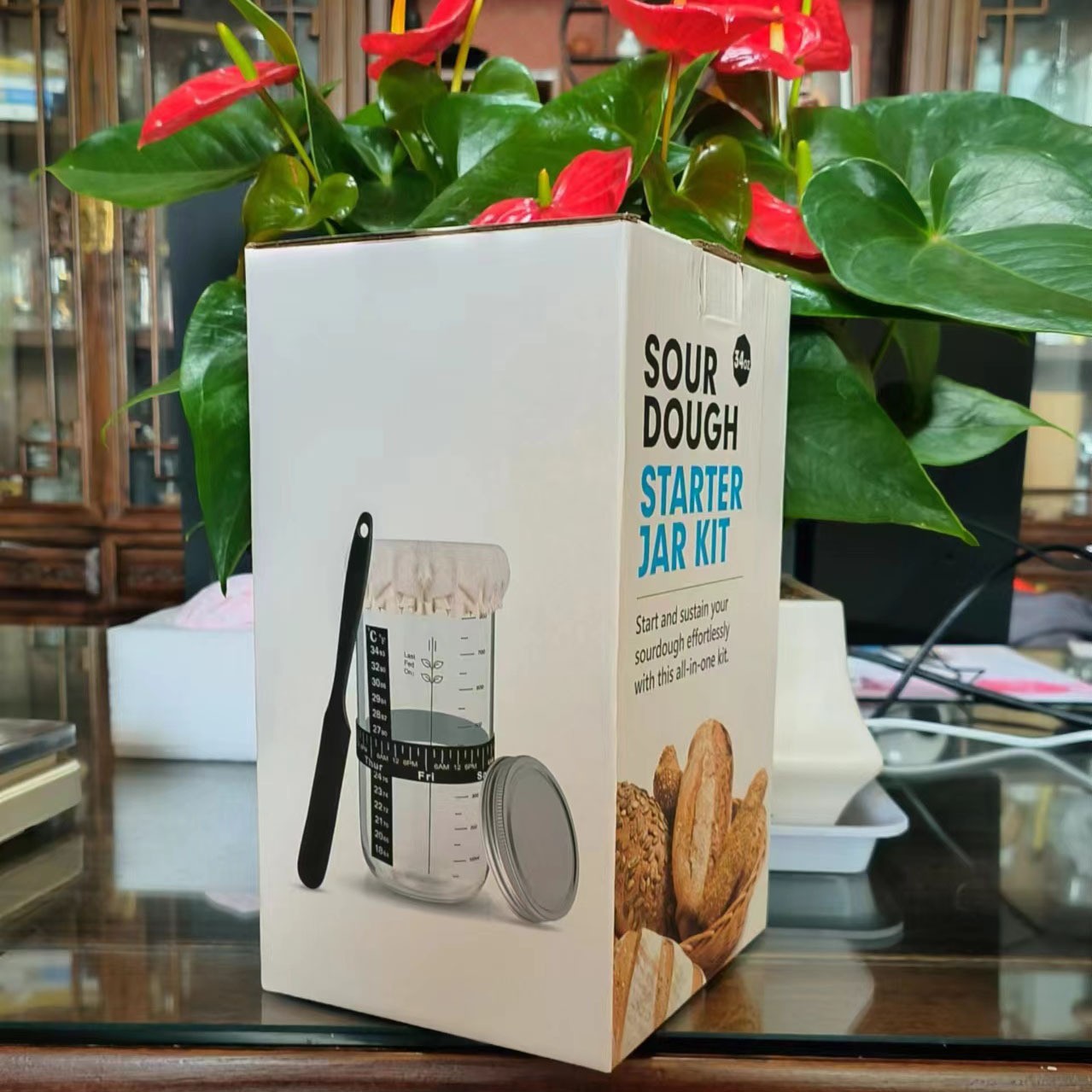 1000 ml 단일 색상 상자; 투명; 제품