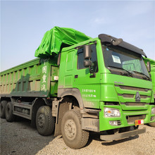供应二手19年国五德龙X3000自卸车 二手前四后八自卸车报价 包户