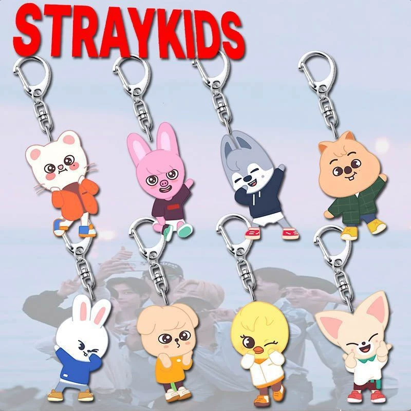 [StrayKids карик アクリル SKzoo подарок милый]