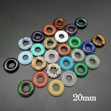 ��Ȼʯ�Ͼ��۾��t�������Ȧ����20mmƽ����DIY�Ʒ��������