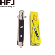 跨境外贸2025年现货黑色不锈钢折叠弹簧梳子理发造型梳子黑色红色