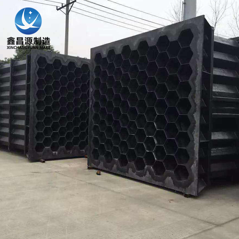 湿电除尘树脂玻璃钢阳极管 蜂窝式901/905阳极管模块300mm阳极管