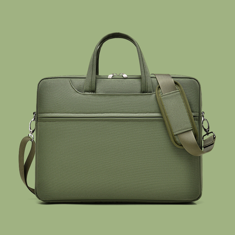 18inch High-End Cross-Border Single-Shoulder Crossbody Laptop Bag with Airbag Protection for Gaming Laptops