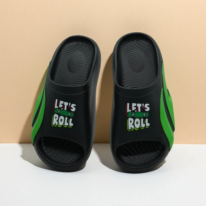 Новые кокосовые сандалии, мужские мягкие тапочки на толстой подошве, летние уличные модные брендовые оптовые кроссовки TEMU