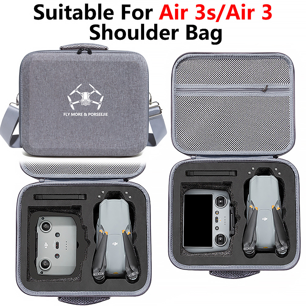 Aplicable a DJI air 3s UAV bolsa de almacenamiento DJI air 3s bolsa de almacenamiento portátil a prueba de caídas