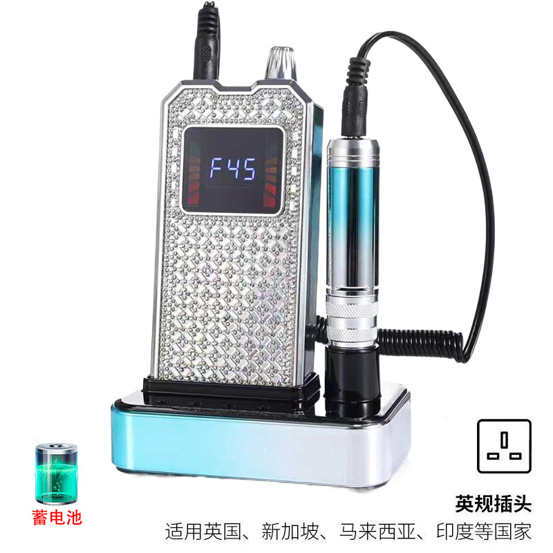 Enchufe azul fantasma-British Standard (para el Reino Unido, Singapur, Malasia, India y otros países)