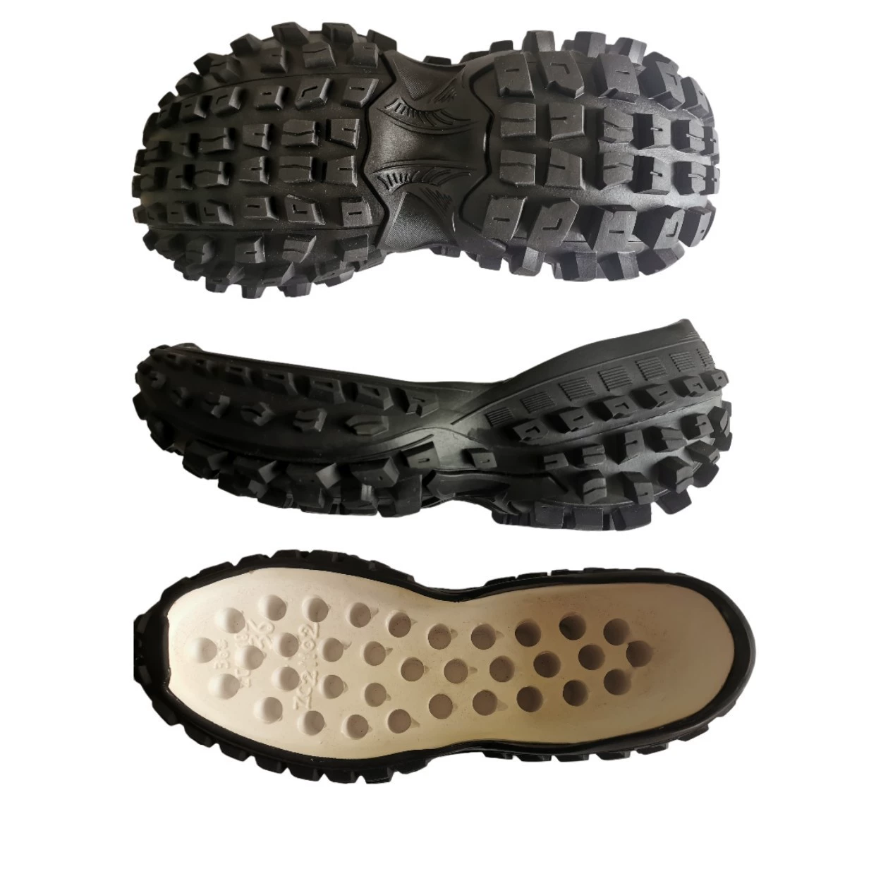 Производитель источник резиновых шин подошвы осень-зима новая большая подошва Dingding дно формования PU водонепроницаемый стол