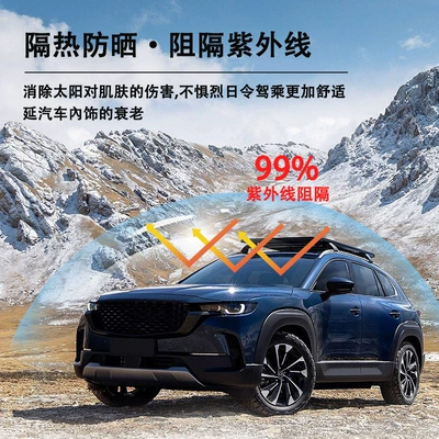 Automotive Film – Car Colorful Purple Color Changing Nano