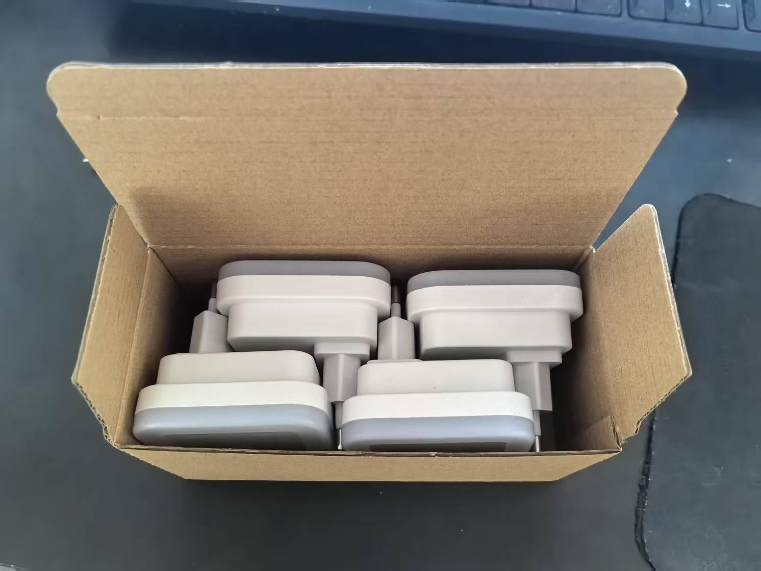 스퀘어 화이트(유럽 규정) 4팩