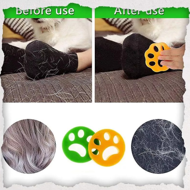 PET HAIR REMOVER Pet Sticker Washing Machine Fur Zapper Hair Removal Water Wash Rolling Clothes