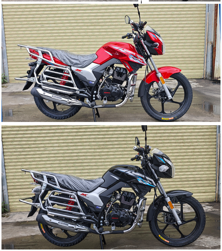 Hao Da Moto Dk150Cc Straddle Bike National Iv Efi Fuel-Saving Balance Shaft Power Can Be Registered as a Brand New Vehicle